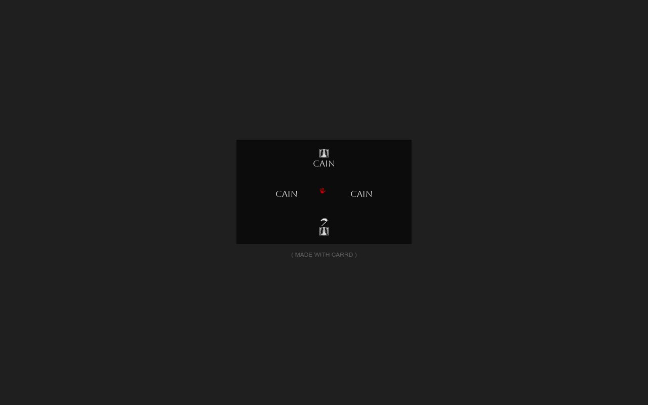 Carrd profile picture for @broker